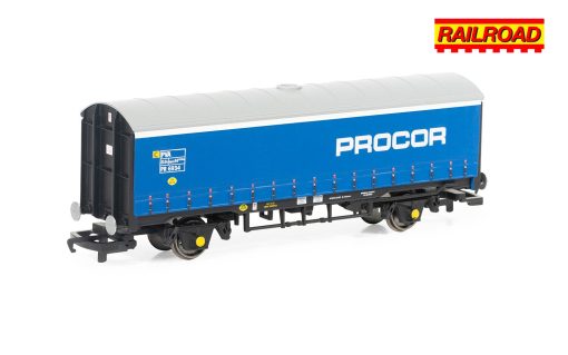 Hornby R60267 RailRoad Procor, PVA Van - Era 8 (OO Gauge)