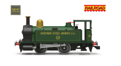 Hornby R30380 RailRoad: Shepway Steelworks - Class B4 - No. 9 (ERA 4) Non Dcc (OO Gauge) Free Postage