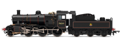 Hornby R30390 BR (Early) - Standard 2MT - Lined 78019 NE 12D (ERA 11) Dcc Ready 21 Pin (OO Gauge) Free Postage