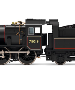 Hornby R30390 BR (Early) - Standard 2MT - Lined 78019 NE 12D (ERA 11) Dcc Ready 21 Pin (OO Gauge) Free Postage