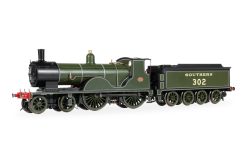 Hornby R30410 Southern Rail - Class T9 - 302 (ERA 3) Dcc Ready 21 Pin (OO Gauge) Free Postage