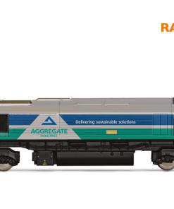 Hornby R30428TXS RailRoad Plus: Class 66 - Aggregates Industries - 66711 'Sence' (ERA 11) Dcc Sound Fitted (OO Gauge) Free Postage