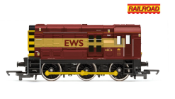 Hornby R30430 RailRoad: Class 08 - EWS - 08512 (ERA 10) Dcc Ready 18 Pin (OO Gauge) Free Postage