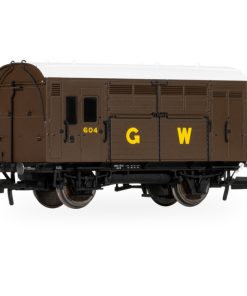 Hornby R60277 GWR - 604 - Horse Box (ERA 3) (OO Gauge)