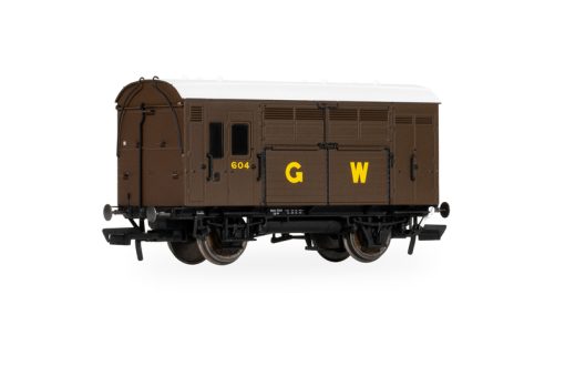 Hornby R60277 GWR - 604 - Horse Box (ERA 3) (OO Gauge)