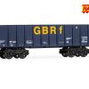 Hornby R60310 RailRoad: GBRf - Bogie Tippler Wagon (ERA 11) (OO Gauge)
