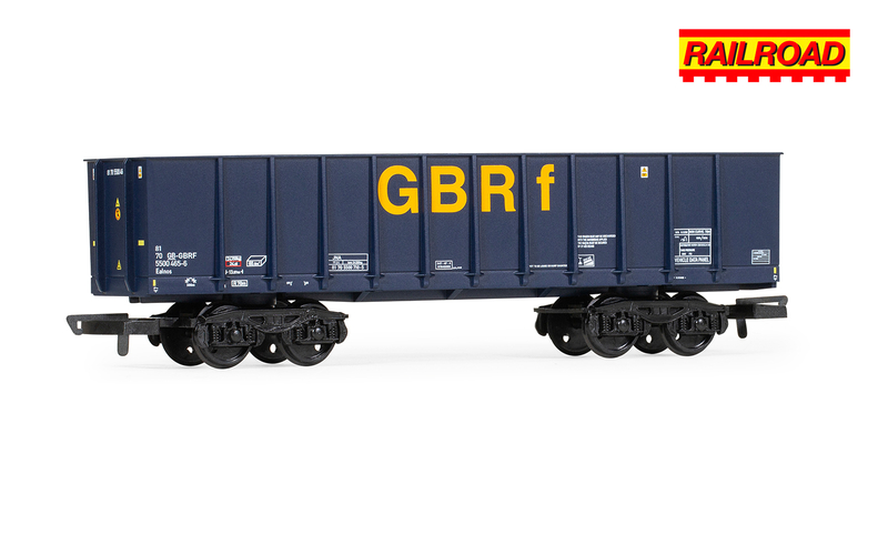 Hornby R60310 RailRoad: GBRf - Bogie Tippler Wagon (ERA 11) (OO Gauge)