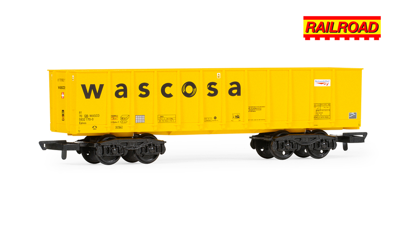 Hornby R60311 RailRoad: Wascosa Bogie Tippler Wagon (ERA 11) (OO Gauge)