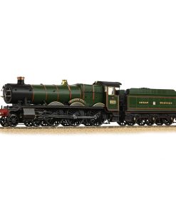 Bachmann Branchline 32-004A GWR 49XX 'Hall' 5900 'Hinderton Hall' GWR Lined Green GW Crest (OO Gauge)