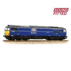 Graham Farish 371-351ASF Class 60 60044 'Ailsa Craig' Mainline Freight Dcc Sound (N Gauge)