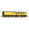 Graham Farish 374-683 BR Mk2A BSO Brake Second Open Network Rail Yellow (N Gauge)