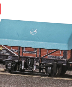 Peco NR-1202B NEW China Clay Hood Wagon, OOV B743010 (N Gauge)