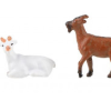 Faller FA151911 Goats (6) Figure set (HO Scale)