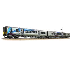Bachmann Branchline 31-033 Class 350/4 4-Car EMU 350407 First TransPennine Express Dcc Ready 21 Pin (OO Gauge) Free Postage