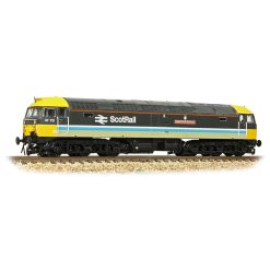 Graham Farish 372-245A Class 47/7 47712 'Lady Diana Spencer' BR ScotRail Dcc Ready Next 18 Socket (N Gauge) Free Postage