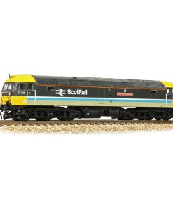 Graham Farish 372-245A Class 47/7 47712 'Lady Diana Spencer' BR ScotRail Dcc Ready Next 18 Socket (N Gauge) Free Postage