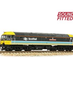 Graham Farish 372-245ASF Class 47/7 47712 'Lady Diana Spencer' BR ScotRail Dcc Sound (N Gauge) Free Postage