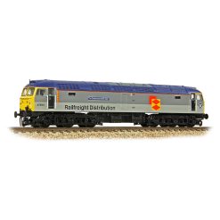 Graham Farish 372-263 Class 47/4 47555 'The Commonwealth Spirit' BR RF Distribution European Dcc Ready Next 18 Socket (N Gauge) Free Postage