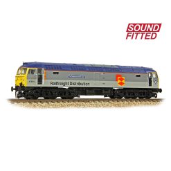 Graham Farish 372-263SF Class 47/4 47555 'The Commonwealth Spirit' BR RF Distribution European Dcc Sound (N Gauge) Free Postage