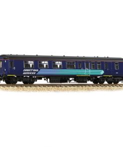 Graham Farish 374-681B BR Mk2A BSO Brake Second Open DRS Compass Revised (N Gauge)