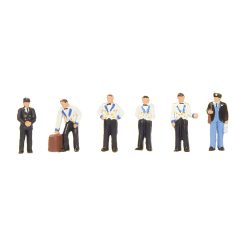 Graham Farish 379-322 Midland Pullman Stewards and Train Crew (N Gauge)
