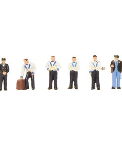 Graham Farish 379-322 Midland Pullman Stewards and Train Crew (N Gauge)