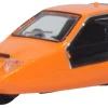 Oxford Diecast 76BUG001 Bond Bug Orange (1:76 Scale)