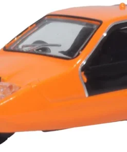 Oxford Diecast 76BUG001 Bond Bug Orange (1:76 Scale)
