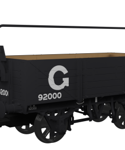 Rapido Trains 943002 Diagram O11 – GWR No.92000 Era 3 (OO Gauge)