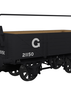 Rapido Trains 943005 Diagram O11 – GWR No. 21150 Era 3 (OO Gauge)