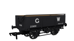 Rapido Trains 943006 Diagram O11 – GWR No.21900 Era 3 (OO Gauge)