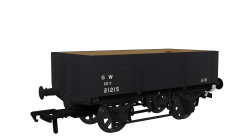 Rapido Trains 943007 Diagram O11 – GWR No.21215 Era 3 (OO Gauge)