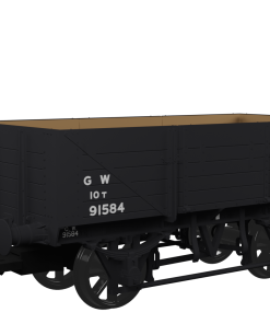 Rapido Trains 943008 Diagram O11 – GWR No. 91584 Era 3 (OO Gauge)