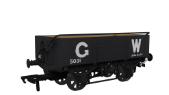 Rapido Trains 943014 Diagram O15 – GWR No.5031 Era 3 (OO Gauge)