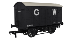 Rapido Trains 944002 Diagram V14 – Van GWR No.89645 Era 3 (OO Gauge)