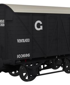 Rapido Trains 944006 Diagram V14 – Van GWR No.103686 Era 3 (OO Gauge)