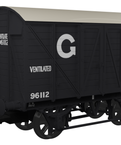 Rapido Trains 944015 Diagram V16 – Van GWR No.96112 Era 3 (OO Gauge)