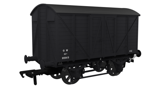 Rapido Trains 944021 Diagram V16 – Van GWR No.95915  Era 3 (OO Gauge)