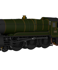 Rapido Trains 954001 GWR County No.1001 G W Lined Green Dcc Ready 21 Pin (OO Gauge) Free Postage