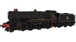 Rapido Trains 954005 GWR County No.1013 ‘County of Dorset’ BR Lined Black Early Crest Dcc Ready 21 Pin (OO Gauge) Free Postage