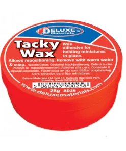 Deluxe Materials AD-29 Tacky Wax (28G)
