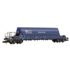 EFE Rail E87523 PBA Tiger TRL 33 70 9382 072 ECC Blue Weathered (N Gauge)