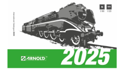 HP2025N/TT Hornby International Catalogue 2025, N and TT scale