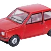 Oxford Diecast NFF001 Ford Fiesta Mk1 Venetian Red (N Gauge)