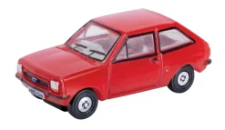 Oxford Diecast NFF001 Ford Fiesta Mk1 Venetian Red (N Gauge)