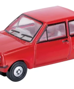 Oxford Diecast NFF001 Ford Fiesta Mk1 Venetian Red (N Gauge)