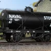Oxford Rail OR76TK2009 12T Tank Wagon - Naval Store Department No.87 (OO Gauge)