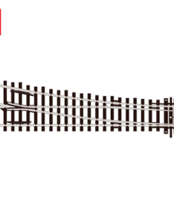 Peco SL-E95 Turnout, Medium Radius, Right Hand (OO Gauge)