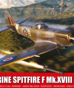 Airfix A05140 Supermarine Spitfire F Mk.XVIII (1:48 Scale)