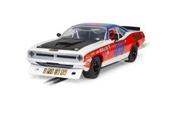 Scalextric C4525 Plymouth Barracuda - Spa Summer Classic 2023